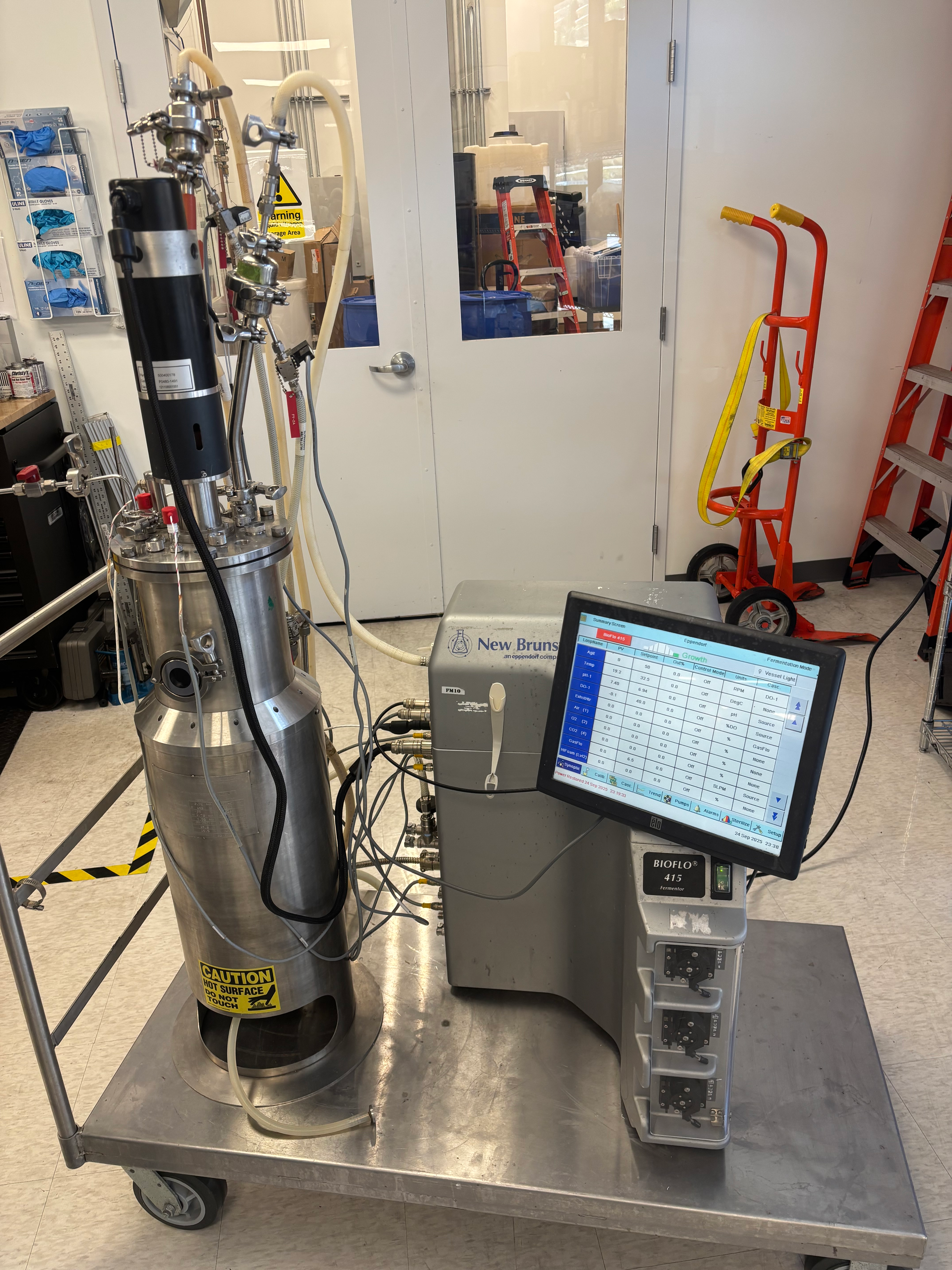 Eppendorf Bioflo 415 Fermentation System